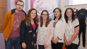 Bridgeways Family Resource Centre, Ballymahon receives €2,000 for 'healthy living' project