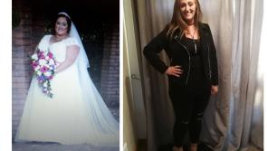 An amazing transformation...inspirational Aishling loses a whopping ten stone