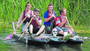 Pictures: The craic was mighty on the River Inny for the Ballymahon Raft Race