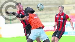 Longford Town away to Sligo Rovers in the FAI Cup 