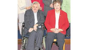 Late Mickey Harkin, Granard was a great family man and storyteller