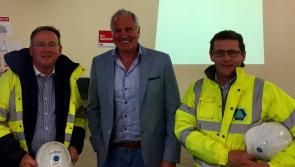 'The Pope' visits €233m Center Parcs Longford Forest to give mental health talk to workers
