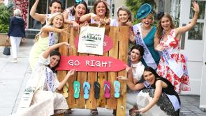 PHOTO GALLERY: Rose of Tralee contestants tour Kildare 