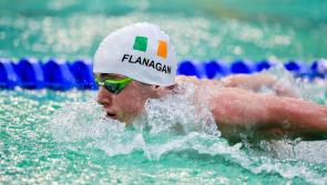 Longford swimmer Patrick Flanagan targets medal in European 400m Freestyle S6 final 
