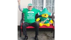 Well known Longford town resident Christy Meade longing for a Limerick victory