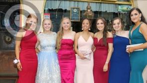 Pictures:  Mean Scoil Mhuire students celebrate the end of another school year with their graduation ball
