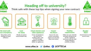 Leinster Students Urged to Think Safety First Before Signing Accommodation Contracts