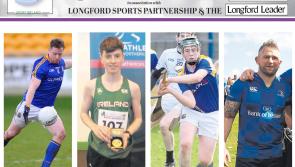 Vote for your Ganly’s Longford Sports Star of the Month Award winner