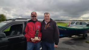 Carr duo win Camlin Anglers King of Lough Ree competition in Lanesboro