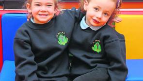  First day nerves for Longford's parents and pupils