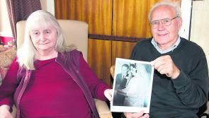 Paddy and Gertie Egan celebrate 50 years of marriage in Kenagh