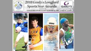 Cast your vote! Four contenders for Ganly’s Longford Sports Star of the Month Award 
