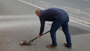 Ballymahon business owner's ire at being left to clean up after someone else's dog... again!