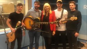 LISTEN | Longford's Brave Giant impress RTE's Miriam O'Callaghan with their new single ‘Somebody’s Someone’ 