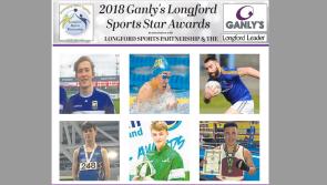 VOTE | Six in contention for Ganly’s Longford Sports Star of the Month Award