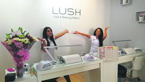 Retail boost as LUSH opens its doors in Longford town