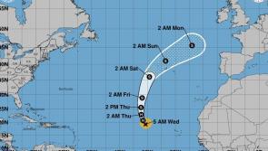 Longford Weather Alert: Remnants of Hurricane Helene could impact Ireland next week according to Midland Weather Channel