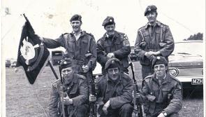Mass in Longford for deceased Peter Keenan Branch members