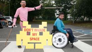 Stop invading my space - Disabled Drivers Association urges crackdown on illegal 'invaders'