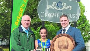 Longford woman's fine record run