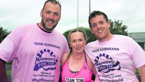 Crowds turn out in force for marathon fundraiser in memory of Longford student