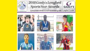 VOTE | Have your say and vote for the Ganly’s Longford Sports Star of the Month Award winner
