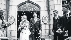 Roscommon's Abbey Hotel introduces Fairytale Spring Bride Package from €45