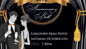 St Mel's Musical Society 40th Anniversary Ball celebrations