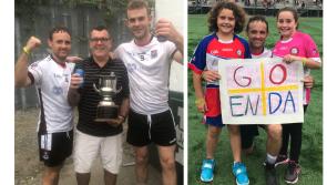 Longford duo Enda Williams and Gerry Fox help Sligo to capture New York Intermediate Football Championship title