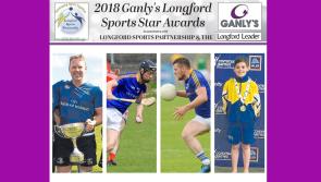 VOTE | Four nominees shortlisted for Ganly's Longford Sports of the Month award