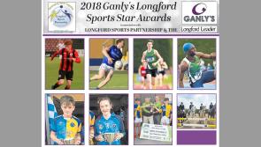 VOTE | Eight in the race for Ganly's Longford Sports of the Month award