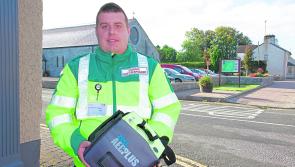 Newtownforbes Cardiac First Responders reflect on first year in operation 