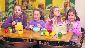 Fun and hoopla in rich supply at Ardagh Creativity Centre for celebration of Roald Dahl's 102nd birthday 
