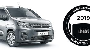 All-new Peugeot Partner scoops top international gong