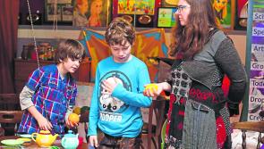Children lead the way at Ardagh's 'alternative to school'