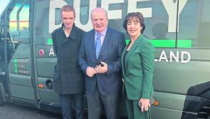 Presidential hopeful Gavin Duffy in plea to Longford voters as race for Áras hots up