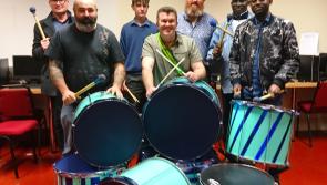 Banging their drum: Longford’s new Samba Band awarded €5,000 music instrument grant