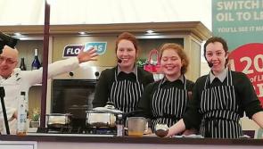 Lanesboro students present cookery demonstration at Taste of the Lakelands Festival
