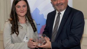 Ballymahon Vocational School students presented with Academic Excellence Awards 