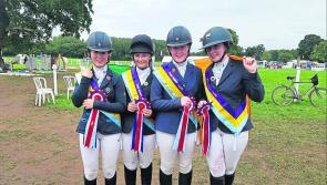 Longford Pony Club team represent the community
