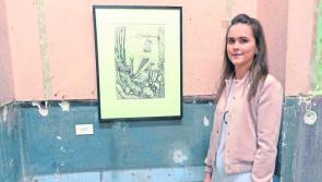 Helena Grimes: the Longford artist behind this year's Aisling Festival poster