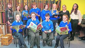 Longford students get involved with the Aisling Festival