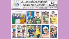 VOTE | Ten top nominees looking for your vote to become Ganly's Longford Sports Star of the Month 