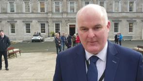 WATCH | Longford's new TD Joe Flaherty settling into his new role as 33rd Dáil sits today