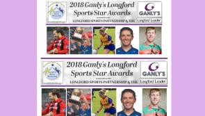 VOTE | Five contenders for Ganly's Longford Sports Star of the Month award for September