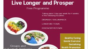 EDI Centre Longford encouraging people to take part in ‘Live Longer and Prosper’ programme