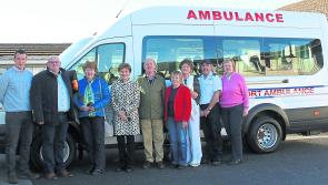 Ballymahon pair raise €57,000 for cancer care projects