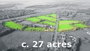 Two Longford farms up for auction this month