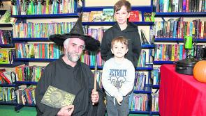 Longford's Robert Peacock launches second children's book