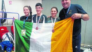 Double bronze for Edgeworthstown Grehans in Romania